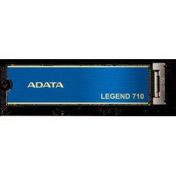 ADATA SSD 1TB LEGEND 710 PCIe Gen3x4 M.2 2280 (R:2400/ W:1800MB/s)