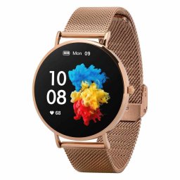 Garett Smartwatch Verona arany, acél