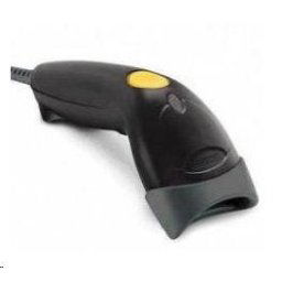 Motorola LS1203 olvasó, vonalkód olvasó, KIT, fekete, USB-HID (Szimbólum olvasó)
