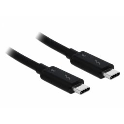 Thunderbolt 3 20Gb/s (USB Type-C) 3A 2m