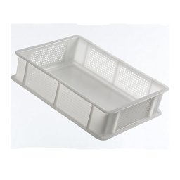 Sajtkészítő Láda 30x40x10cm-es Perforált (1307)