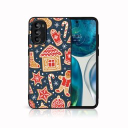 PROTEMIO MY ART borító karácsonyi dizájnnal Motorola Moto G52 CHRISTMAS (069)