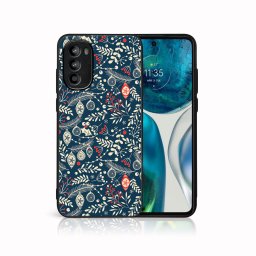PROTEMIO MY ART borító karácsonyi dizájnnal Motorola Moto G52 MISTLETOE (070)