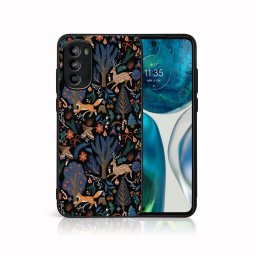 PROTEMIO MY ART borító karácsonyi dizájnnal Motorola Moto G52 WINTER (071)