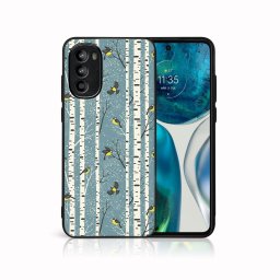 PROTEMIO MY ART borító karácsonyi dizájnnal Motorola Moto G52 BIRCH (072)