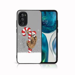 PROTEMIO MY ART borító karácsonyi dizájnnal Motorola Moto G52 CANDY (076)