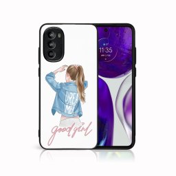 PROTEMIO MY ART Védőtok Motorola Moto G62 5G GOOD GIRL készülékhez (130)