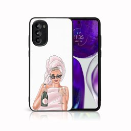 PROTEMIO MY ART Védőburkolat Motorola Moto G62 5G CHAMPAGNE (134) készülékhez