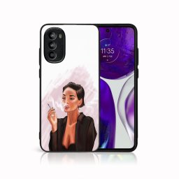 PROTEMIO MY ART Védőburkolat Motorola Moto G62 5G CIGARETTE (135) készülékhez