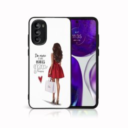 PROTEMIO MY ART Védőburkolat Motorola Moto G62 5G RED DRESS (137) készülékhez