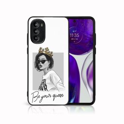 PROTEMIO MY ART Védőburkolat Motorola Moto G62 5G QUEEN (139) telefonhoz