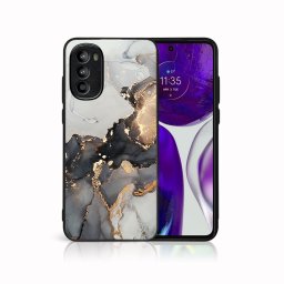 PROTEMIO MY ART Védőtok Motorola Moto G62 5G GREY MARBLE (140) készülékhez