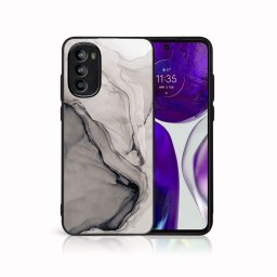 PROTEMIO MY ART Védőtok Motorola Moto G62 5G BLACK INK (146) készülékhez