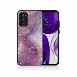 PROTEMIO MY ART Védőburkolat Motorola Moto G62 5G PURPLE (148) telefonhoz
