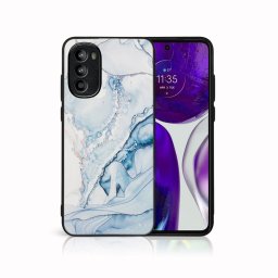 PROTEMIO MY ART Védőtok Motorola Moto G62 5G LIGHT BLUE (149) telefonhoz
