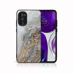 PROTEMIO MY ART Védőtok Motorola Moto G62 5G BEIGE (151) készülékhez