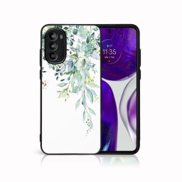 PROTEMIO MY ART Védőtok Motorola Moto G62 5G GREEN ERY (155) telefonhoz