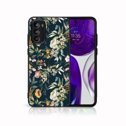 PROTEMIO MY ART Védőburkolat Motorola Moto G62 5G FLORA L (158) telefonhoz