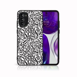 PROTEMIO MY ART Védőtok Motorola Moto G62 5G ABCD (166) telefonhoz