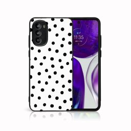 PROTEMIO MY ART Védőtok Motorola Moto G62 5G DOTS (168) készülékhez