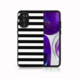PROTEMIO MY ART Védőtok Motorola Moto G62 5G LINES telefonhoz (169)