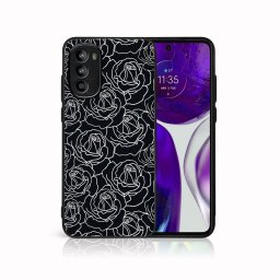 PROTEMIO MY ART Védőtok Motorola Moto G62 5G ROSES (172) telefonhoz