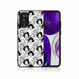 PROTEMIO MY ART Védőtok Motorola Moto G62 5G RÚZShoz (174)