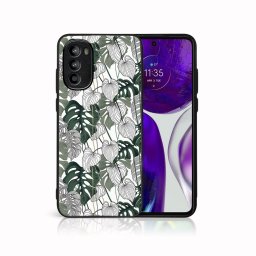 PROTEMIO MY ART Védőtok Motorola Moto G62 5G LEAF (175) készülékhez