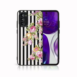 PROTEMIO MY ART Védőtok Motorola Moto G62 5G STRIPS (176) készülékhez