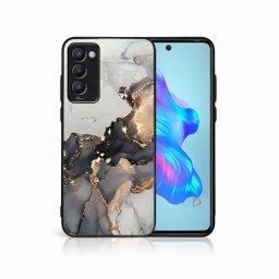 PROTEMIO MY ART Védőtok Tecno Camon 18 GREY MARBLE (140) készülékhez