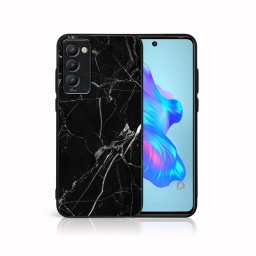 PROTEMIO MY ART Védőhuzat Tecno Camon 18 BLACK MARBLE (142) készülékhez