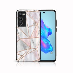 PROTEMIO MY ART Védőhuzat Tecno Camon 18 PINK MARBLE (143) készülékhez