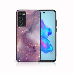 PROTEMIO MY ART Védőtok Tecno Camon 18 PURPLE (148) telefonhoz
