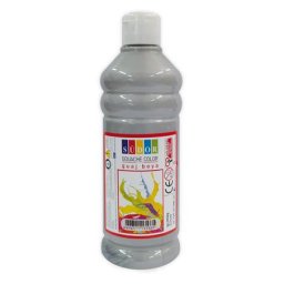 SUDOR Tempera, 500 ml, Südor, metál ezüst
