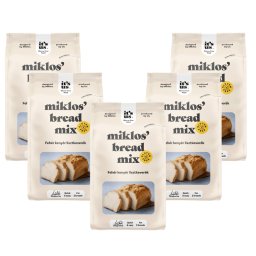 It’s us Miklos' Fehér kenyér lisztkeverék csomag 5X1000 g