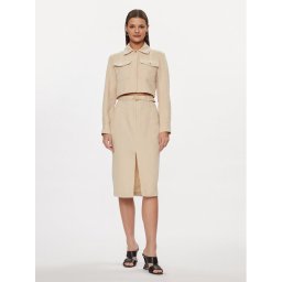 Patrizia Pepe Ing ruha 8A1251/A372-B182 Bézs Regular Fit