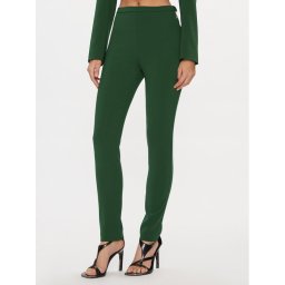 Patrizia Pepe Szövet nadrág P0599/A6F5-G570 Zöld Slim Fit