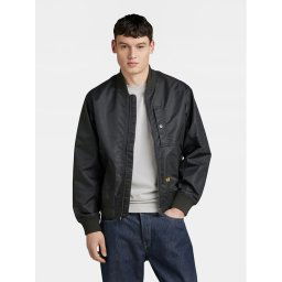 G-Star Raw Bomber dzseki Deck D24754-C143 Fekete Regular Fit