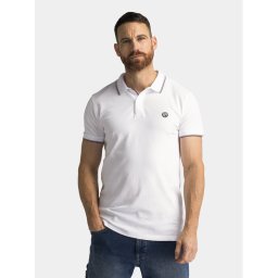 Petrol Industries Pólóing M-1040-POL900 Fehér Regular Fit