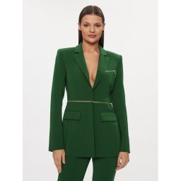 Patrizia Pepe Zakó 8S0406/A6F5-G570 Zöld Regular Fit
