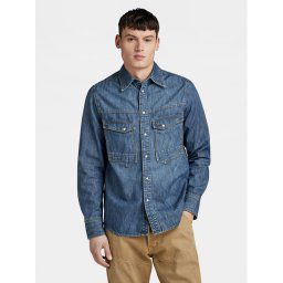 G-Star Raw Farmering Dakota D23006-D539 Kék Regular Fit