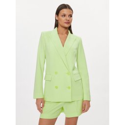 Patrizia Pepe Zakó 8S0483/A6F5-G568 Zöld Regular Fit