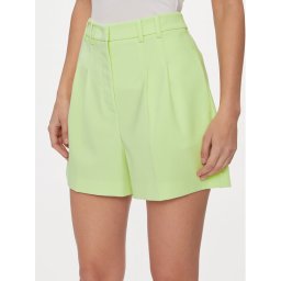 Patrizia Pepe Szövet rövidnadrág 8P0597/A6F5-G568 Zöld Regular Fit