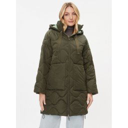 MAX&Co. Pehelykabát Chiudere 74940523 Zöld Regular Fit
