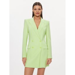 Patrizia Pepe Koktélruha 8A1310/A6F5-G568 Zöld Regular Fit
