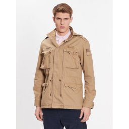 Polo Ralph Lauren Átmeneti kabát 710847062001 Bézs Regular Fit
