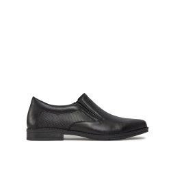 Rieker Félcipő 10350-00 Fekete