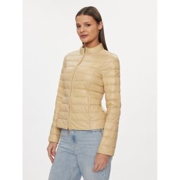 Patrizia Pepe Átmeneti kabát CO0178/A503-B182 Bézs Regular Fit