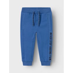 NAME IT Melegítő alsó Benn 13226395 Kék Regular Fit