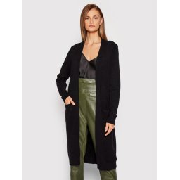 Vila Kardigán Ril 14042770 Fekete Regular Fit